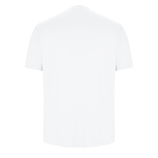 Men’s Short Sleeve Athletic White T-Shirt – Quick Dry Workout Top