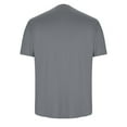 Men’s Short Sleeve Athletic T-Shirt – Quick Dry Workout Top, Gray