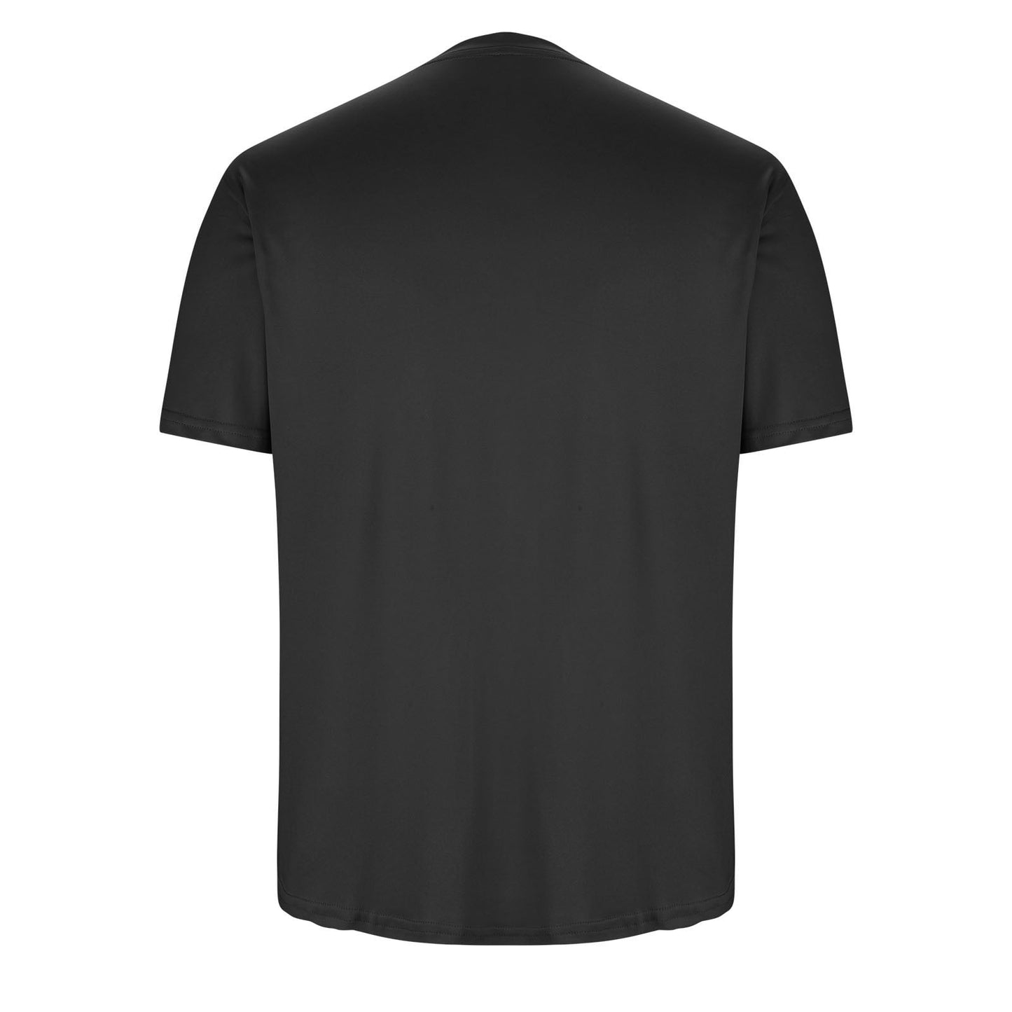 Men’s Short Sleeve Athletic T-Shirt – Quick Dry, Lightweight, Black