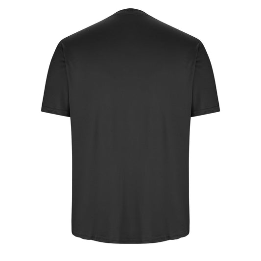 Men’s Short Sleeve Athletic T-Shirt – Quick Dry, Lightweight, Black
