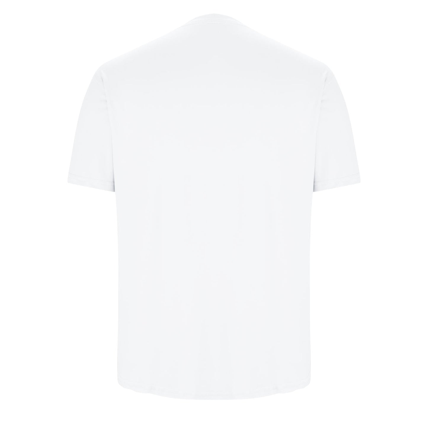 Men’s Short Sleeve Athletic White T-Shirt – Quick Dry Workout Top