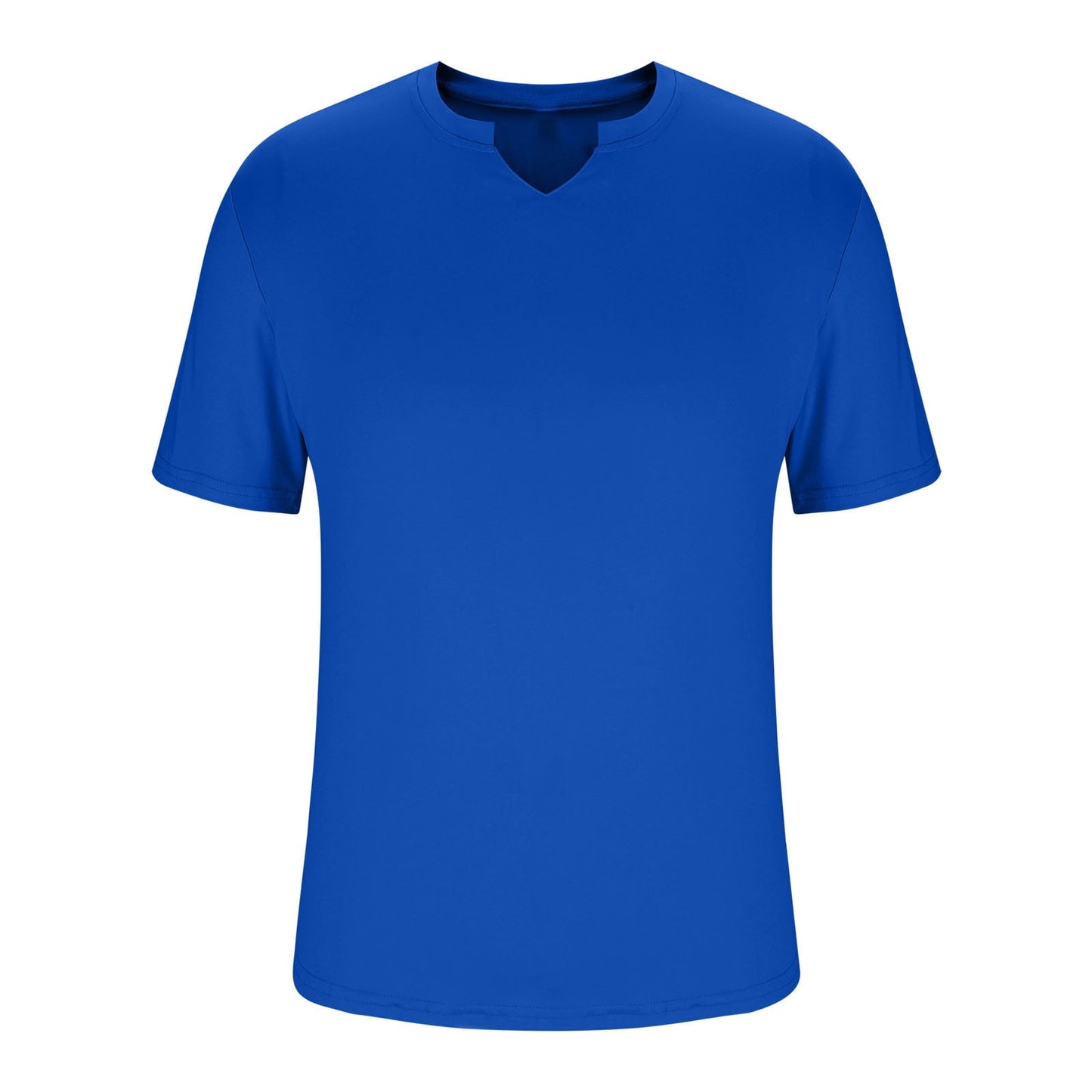 Men’s Short Sleeve Athletic T-Shirt – Quick Dry Workout Top, Blue