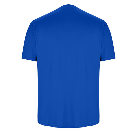 Men’s Short Sleeve Athletic T-Shirt – Quick Dry Workout Top, Blue