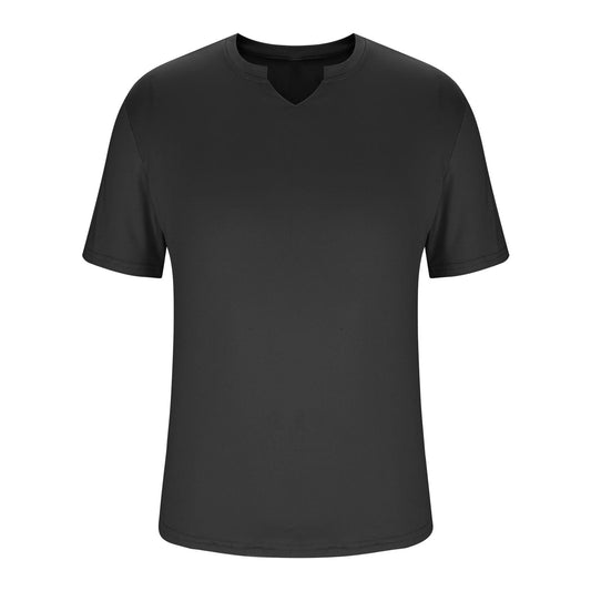 Men’s Short Sleeve Athletic T-Shirt – Quick Dry, Lightweight, Black